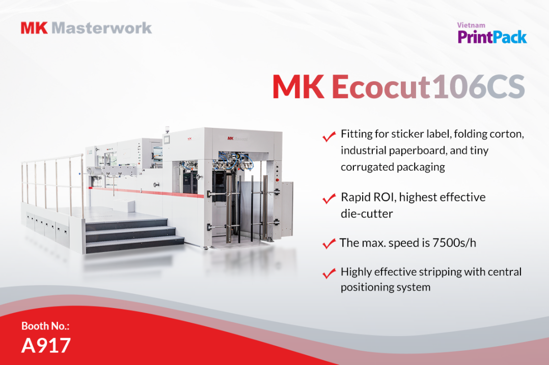 聚焦東南亞市場，長榮即將亮相2023 Vietnam PrintPack