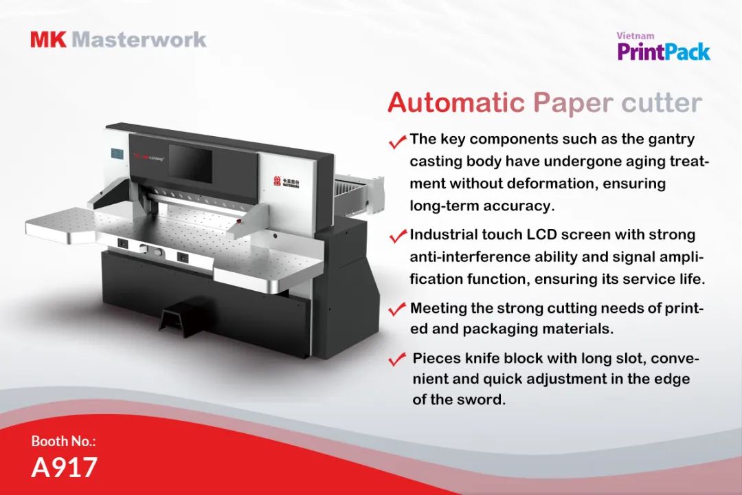 聚焦東南亞市場，長榮即將亮相2023 Vietnam PrintPack