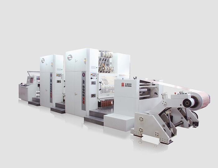 MK 2820SW圓壓圓卷筒紙機(jī)組式燙金機(jī)
技術(shù)描述：高速圓壓圓燙印技術(shù)
燙金方式采用圓壓圓連續(xù)運(yùn)行的方式，沒有停歇時(shí)間，效率達(dá)到最大化。