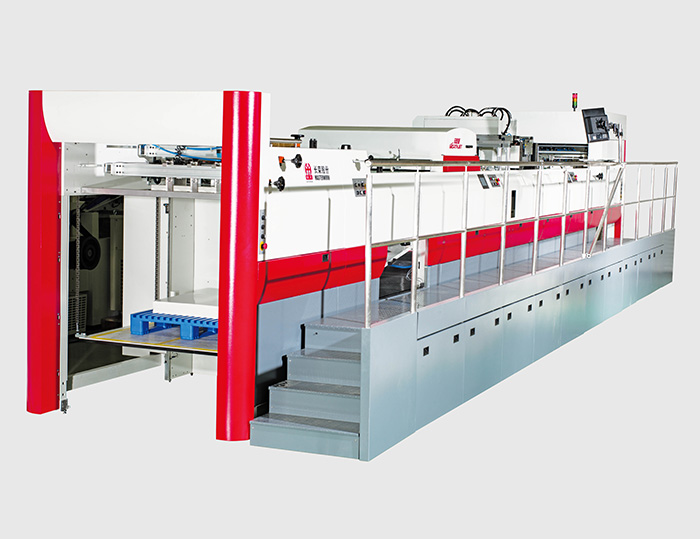 MK1060DPS
技術(shù)描述：數(shù)碼噴墨技術(shù)
應(yīng)對藥監(jiān)碼政策及可變二維碼的市場需求。長榮推出數(shù)碼噴墨機(jī)，通過模塊化設(shè)計(jì),將噴碼、在線條碼檢測、剔除模塊相結(jié)合,實(shí)現(xiàn)一次性走紙即完成整體工序。